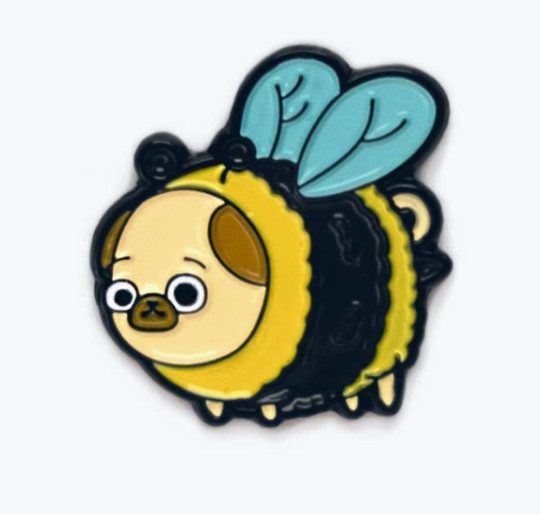 Пин металлический Шмельдог